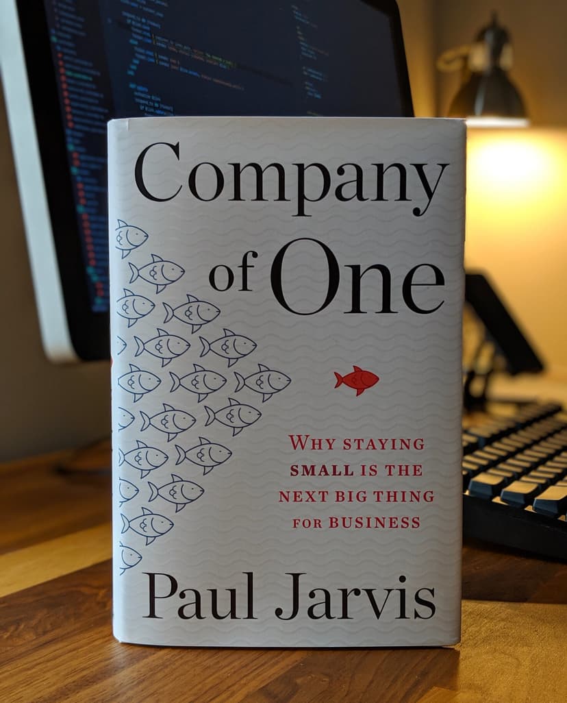 Company of One 书籍封面图