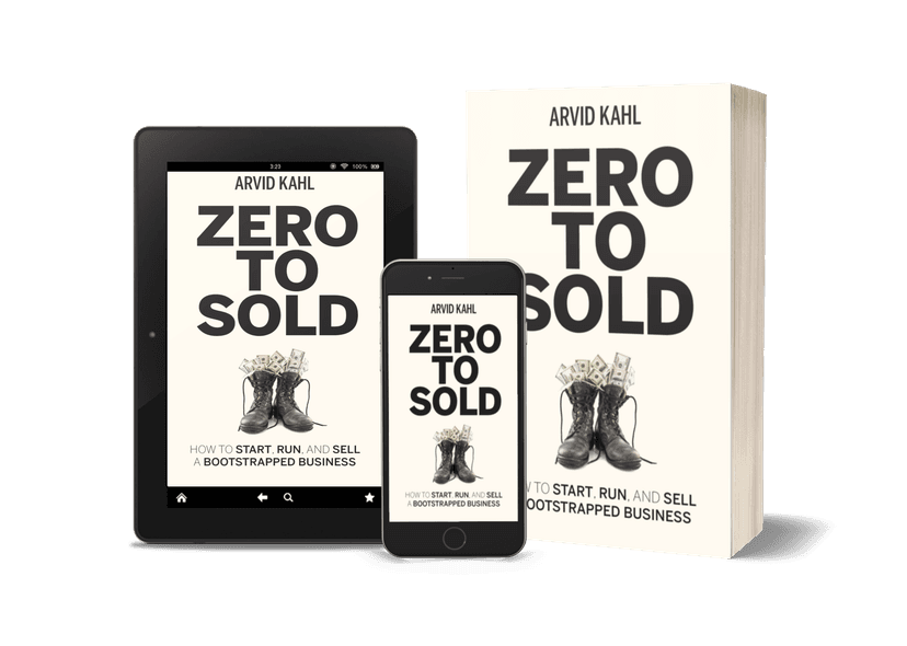 Zero to Sold 从零到出售